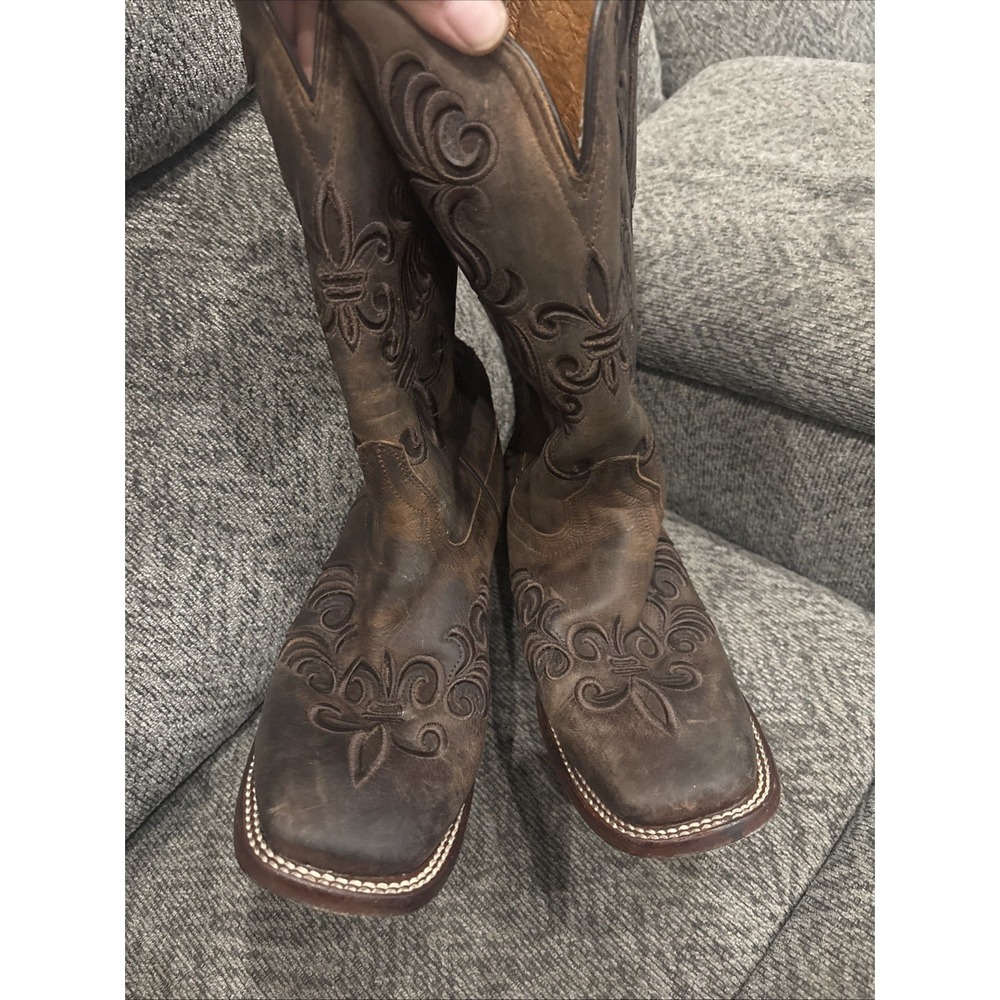 8 Segundos Cowboy Boots Size 8 - Picture 3 of 6